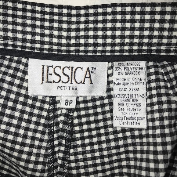 SOLD Jessica checkered pants - Picture 6 of 7